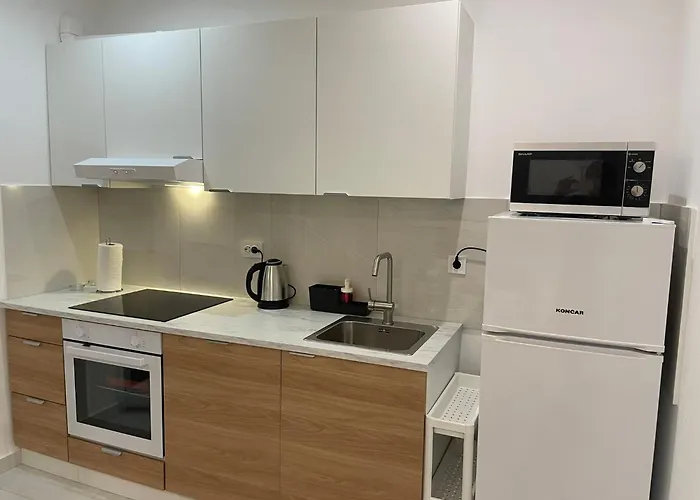 Appartement Bougainvillea Sea View Grebaštica